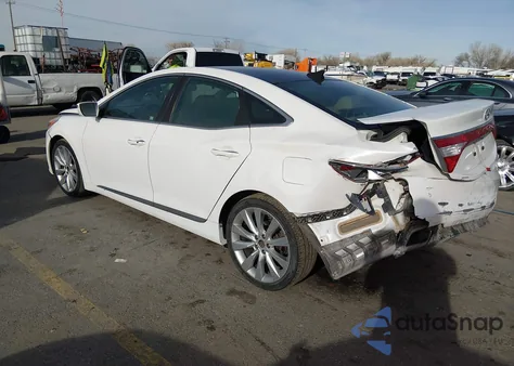 2015 Hyundai Azera Limited из США, поврежденный, VIN KMHFH4JG7FA477173